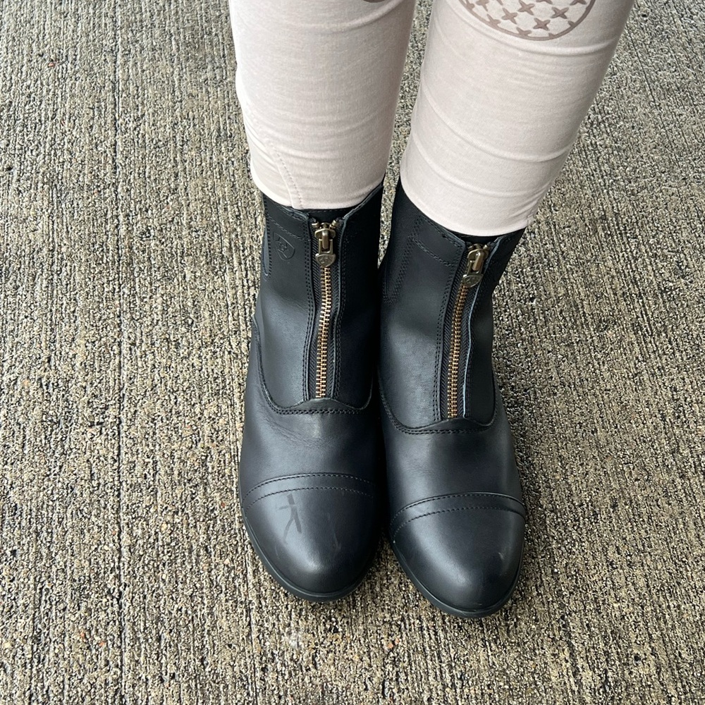 Ariat Paddock Boots, Women’s Size 6.5